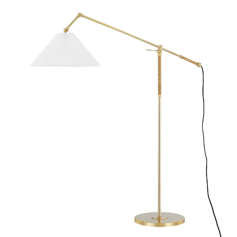 Bohemian Inspired Floor Lamp for Eclectic Home DecorDorset 1-Light Floor Lamp by Mark D. Sikes Bohemian Inspired Floor Lamp for Eclectic Home DecorDorset 1-Light Floor Lamp by Mark D. Sikes
