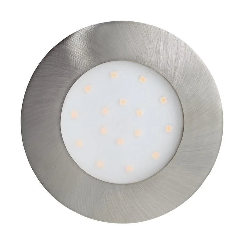 Glass Floor Lamp with Frosted Shades for Soft Diffused LightPineda-IP Stainless Steel Outdoor LED Recessed Ceiling Light