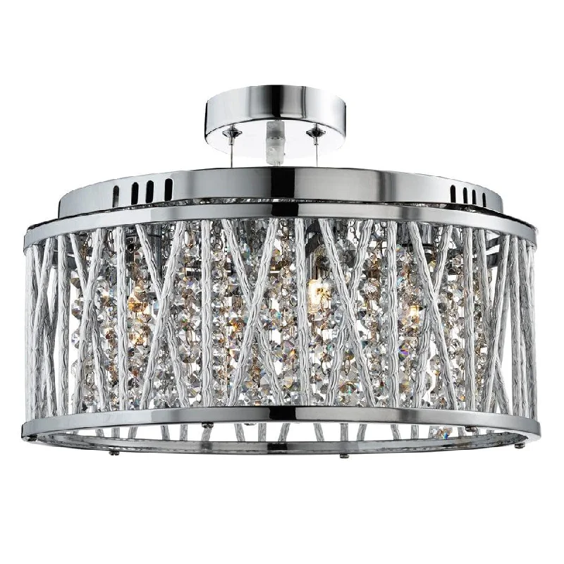 Dimmable Floor Lamp for Adjustable Lighting AmbianceElise 5 Light Chrome & Crystal Ceiling Flush/Pendant Dimmable Floor Lamp for Adjustable Lighting AmbianceElise 5 Light Chrome & Crystal Ceiling Flush/Pendant