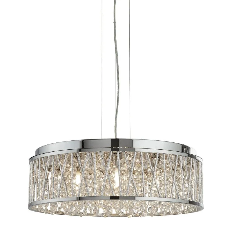 Metal Floor Lamp with a Matte Black Finish for a Sleek LookElise 7 Light Chrome & Crystal Drops Ceiling Flush/Pendant Metal Floor Lamp with a Matte Black Finish for a Sleek LookElise 7 Light Chrome & Crystal Drops Ceiling Flush/Pendant