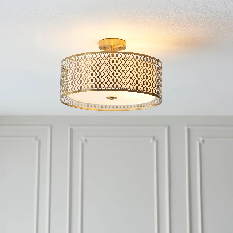 Wood Floor Lamp with Natural Grain for a Warm and Organic FeelEndon Cordero 3 Light Gold Flush Ceiling Light Wood Floor Lamp with Natural Grain for a Warm and Organic FeelEndon Cordero 3 Light Gold Flush Ceiling Light
