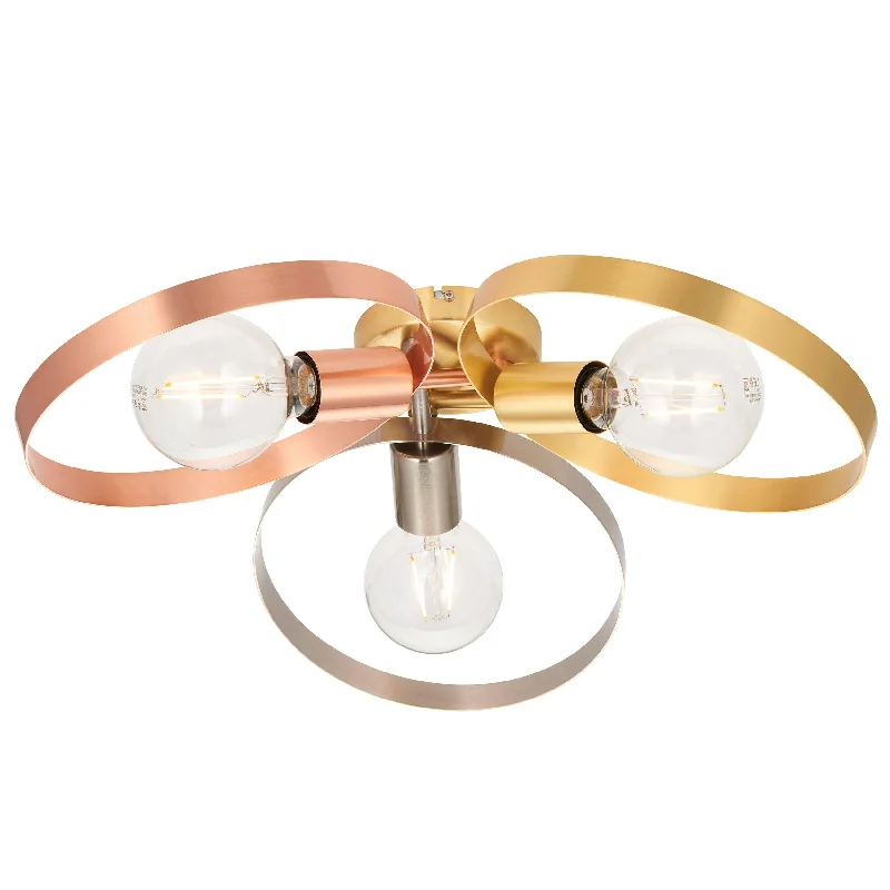 Marble Base Floor Lamp for a Touch of LuxuryEndon Hoop 3 Light Brass Semi Flush Ceiling Light Marble Base Floor Lamp for a Touch of LuxuryEndon Hoop 3 Light Brass Semi Flush Ceiling Light