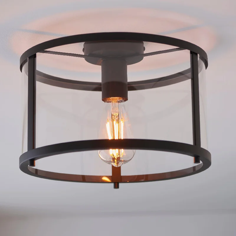 Marble Base Floor Lamp for a Touch of LuxuryEndon Hopton 1 Light Black Flush Ceiling Light Marble Base Floor Lamp for a Touch of LuxuryEndon Hopton 1 Light Black Flush Ceiling Light