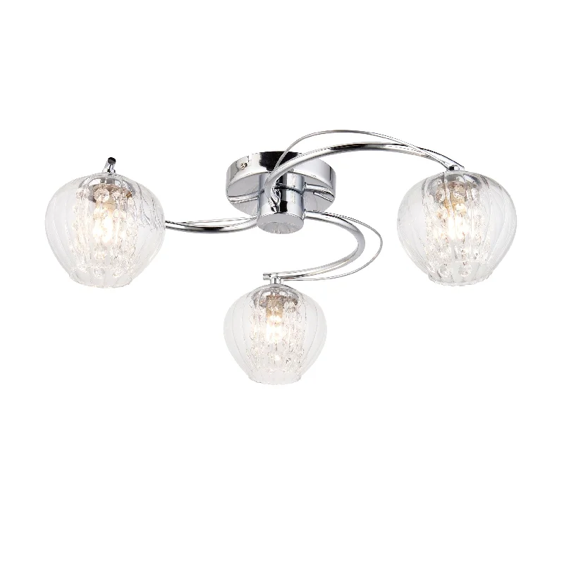 Rustic Farmhouse Style Floor Lamp for Cozy BedroomsEndon Mesmer 3 Light Chrome Semi Flush Ceiling Light Rustic Farmhouse Style Floor Lamp for Cozy BedroomsEndon Mesmer 3 Light Chrome Semi Flush Ceiling Light