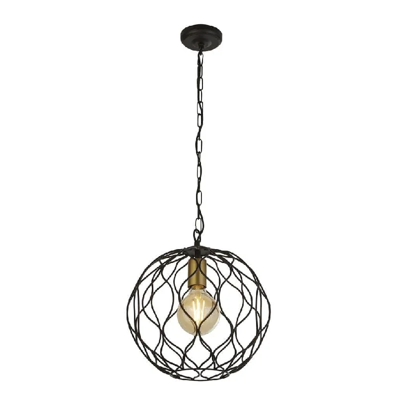 Victorian Style Floor Lamp for Traditional and Elegant InteriorsFinesse 1 Light Black Wavey Bar Pendant - Gold Lampholder Victorian Style Floor Lamp for Traditional and Elegant InteriorsFinesse 1 Light Black Wavey Bar Pendant - Gold Lampholder