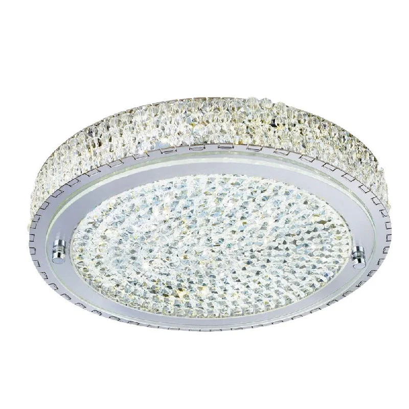 Way Switch Floor Lamp for Multiple Light Intensity LevelsFlorida Chrome & Crystal Flush LED Ceiling Light - 40cm Way Switch Floor Lamp for Multiple Light Intensity LevelsFlorida Chrome & Crystal Flush LED Ceiling Light - 40cm