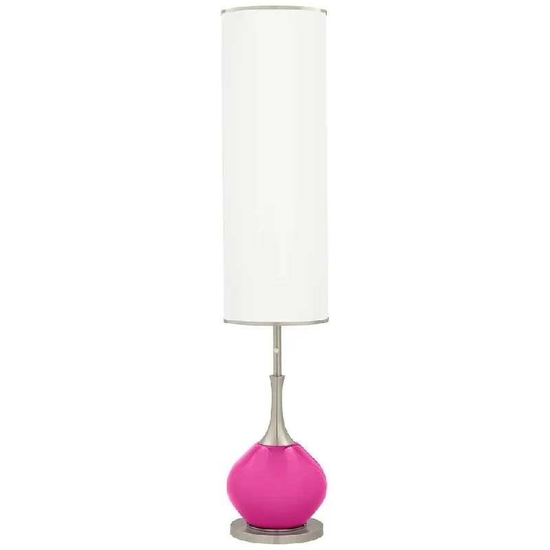 Victorian Style Floor Lamp for Traditional and Elegant InteriorsFuchsia Jule Modern Floor Lamp - 12" x 60" Victorian Style Floor Lamp for Traditional and Elegant InteriorsFuchsia Jule Modern Floor Lamp - 12" x 60"