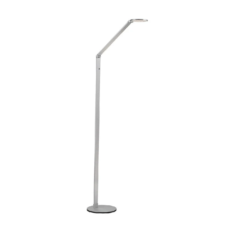 USB Charging Port Floor Lamp for Convenient Device ChargingFusion LED Floor Lamp with Dimmer Naturaul Aluminum USB Charging Port Floor Lamp for Convenient Device ChargingFusion LED Floor Lamp with Dimmer Naturaul Aluminum