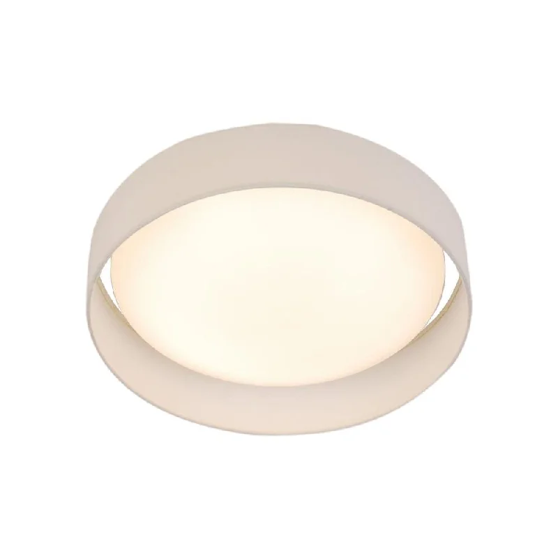Fabric Floor Lamp with a Linen Shade for a Relaxed AestheticGianna 1 Light 25w LED Acrylic White Shade Ceiling Flush Fabric Floor Lamp with a Linen Shade for a Relaxed AestheticGianna 1 Light 25w LED Acrylic White Shade Ceiling Flush