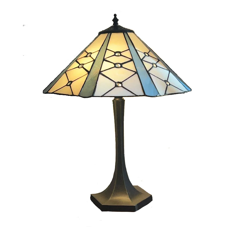 Victorian Style Floor Lamp for Traditional and Elegant InteriorsGloucester  Tiffany Table Lamp - Tiffany Lighting Direct