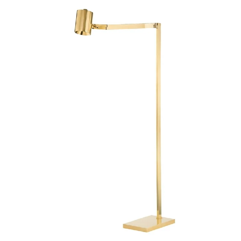 Industrial Style Floor Lamp with Exposed Bulbs for Loft ApartmentsHudson Valley Lighting Highgrove 1 Light Floor Lamp Industrial Style Floor Lamp with Exposed Bulbs for Loft ApartmentsHudson Valley Lighting Highgrove 1 Light Floor Lamp