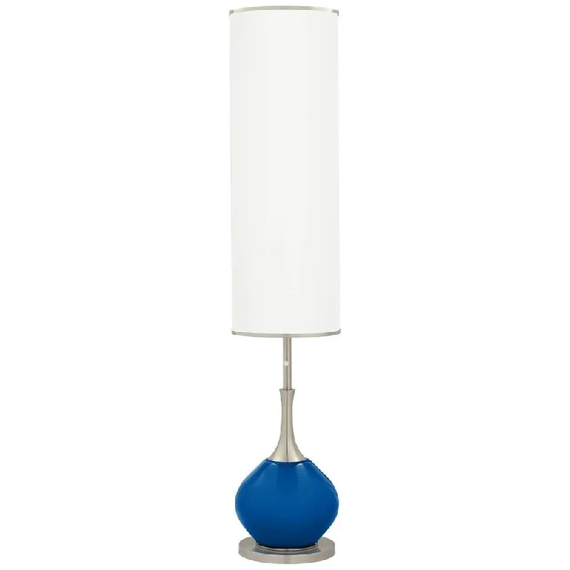 Dimmable Floor Lamp for Adjustable Lighting AmbianceHyper Blue Jule Modern Floor Lamp - 12" x 60" Dimmable Floor Lamp for Adjustable Lighting AmbianceHyper Blue Jule Modern Floor Lamp - 12" x 60"
