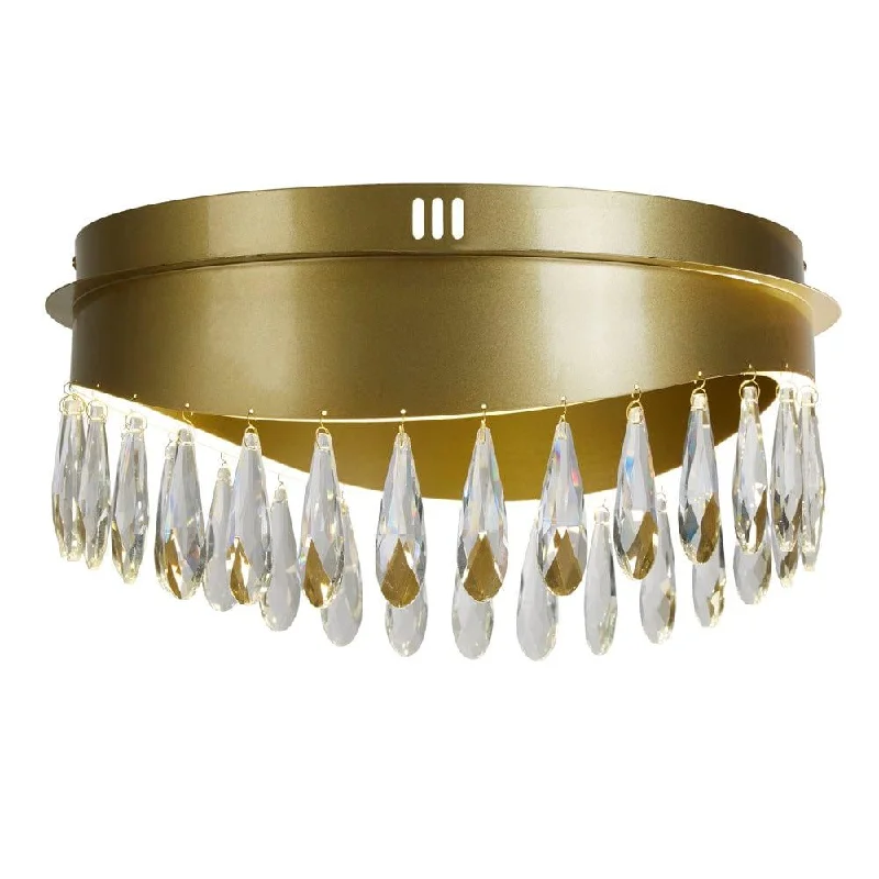Bohemian Inspired Floor Lamp for Eclectic Home DecorJewel LED Gold Flush Ceiling Light With Crystals Searchlight Bohemian Inspired Floor Lamp for Eclectic Home DecorJewel LED Gold Flush Ceiling Light With Crystals Searchlight
