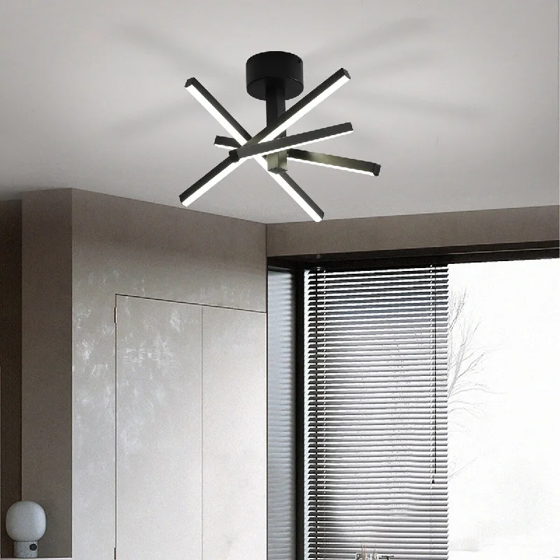 Dimmable Floor Lamp for Adjustable Lighting AmbianceLED Flush Mount Ceiling lamp
