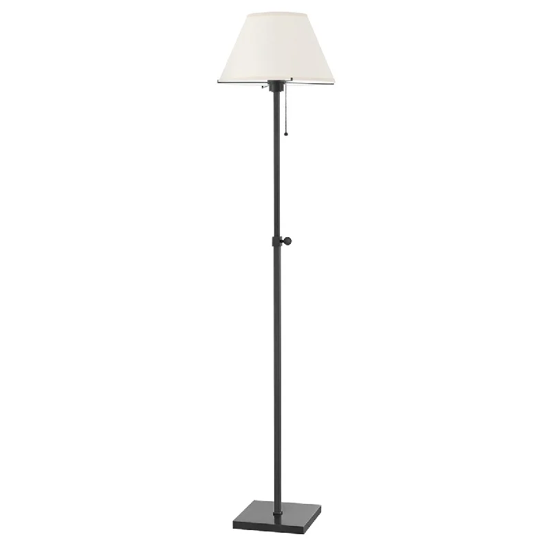 Smart Floor Lamp with Voice Control and Bluetooth ConnectivityLeeds - 1 Light Floor Lamp by Mark D. Sikes - Cream Shade Smart Floor Lamp with Voice Control and Bluetooth ConnectivityLeeds - 1 Light Floor Lamp by Mark D. Sikes - Cream Shade