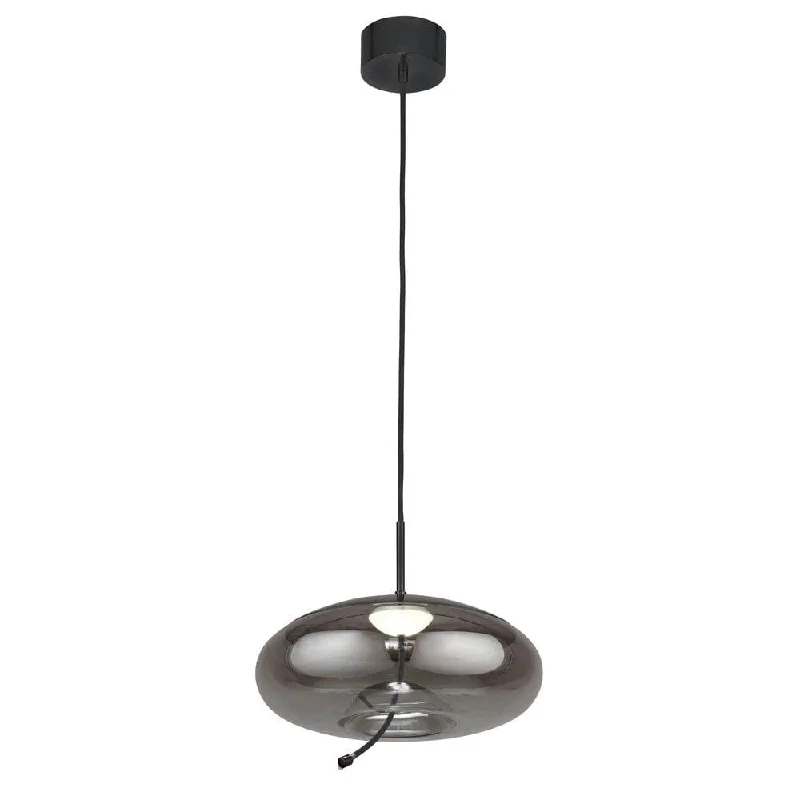 Modern Minimalist Floor Lamp for Contemporary Living RoomsLisbon 1 Light 6W Black And Smoked Glass LED Ceiling Pendant Modern Minimalist Floor Lamp for Contemporary Living RoomsLisbon 1 Light 6W Black And Smoked Glass LED Ceiling Pendant
