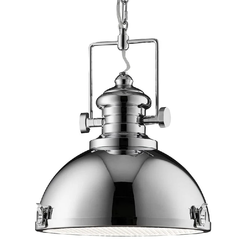 Glass Floor Lamp with Frosted Shades for Soft Diffused LightLouisiana Industrial 1 Light Chrome Pendant Searchlight Glass Floor Lamp with Frosted Shades for Soft Diffused LightLouisiana Industrial 1 Light Chrome Pendant Searchlight