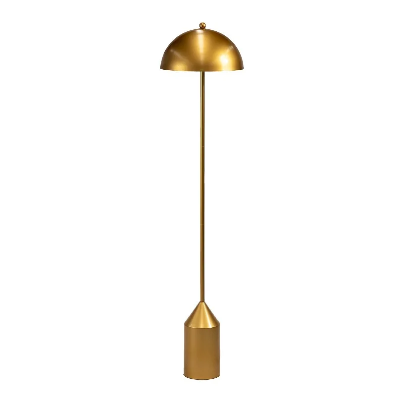 Wood Floor Lamp with Natural Grain for a Warm and Organic FeelLucas Floor Lamp