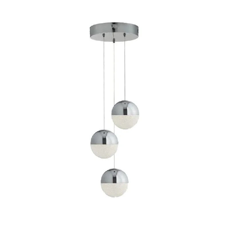 Bohemian Inspired Floor Lamp for Eclectic Home DecorMarbles 3 Light LED Chrome & Acrylic Globe Pendant Bohemian Inspired Floor Lamp for Eclectic Home DecorMarbles 3 Light LED Chrome & Acrylic Globe Pendant