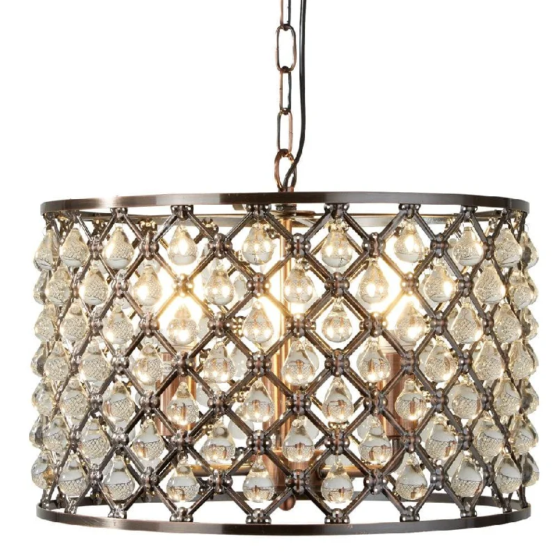 Smart Floor Lamp with Voice Control and Bluetooth ConnectivityMarquise 3 Light Drum Copper/Crystal Teardrop Pendant Smart Floor Lamp with Voice Control and Bluetooth ConnectivityMarquise 3 Light Drum Copper/Crystal Teardrop Pendant