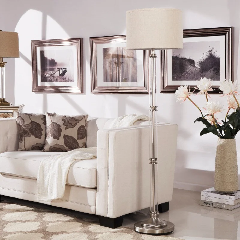 Dimmable Floor Lamp for Adjustable Lighting AmbianceMawrly Metal and Acrylic 1-light Accent Floor Lamp Dimmable Floor Lamp for Adjustable Lighting AmbianceMawrly Metal and Acrylic 1-light Accent Floor Lamp