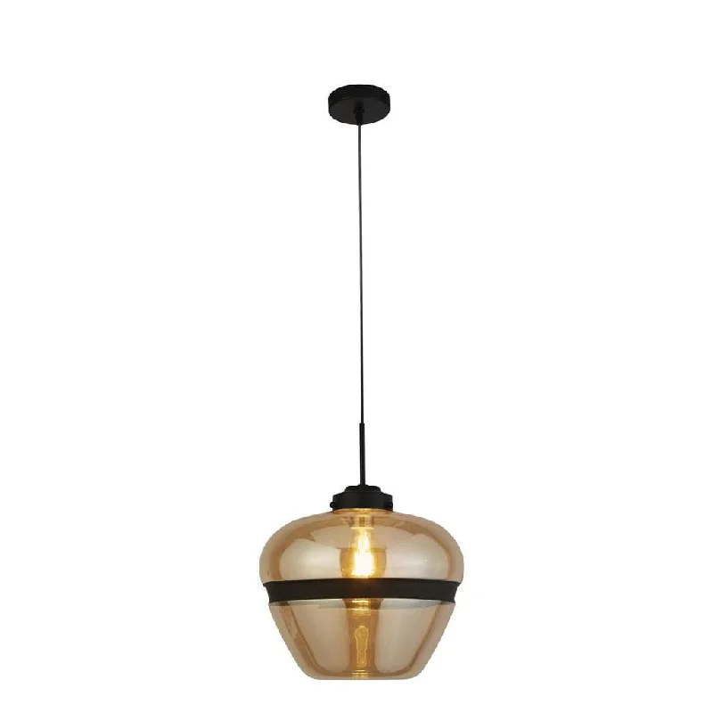 Modern Minimalist Floor Lamp for Contemporary Living RoomsMeringue 1 Light Black & Champagne Glass Ceiling Pendant Modern Minimalist Floor Lamp for Contemporary Living RoomsMeringue 1 Light Black & Champagne Glass Ceiling Pendant