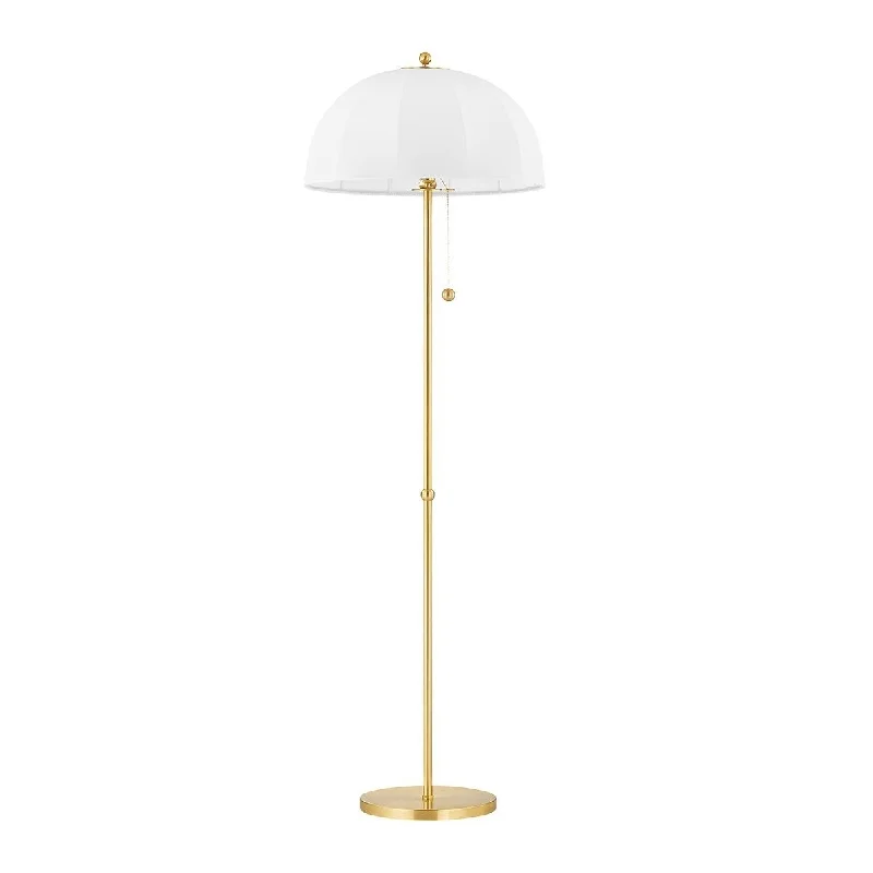 Smart Floor Lamp with Voice Control and Bluetooth ConnectivityMitzi Meshelle 1 Light Floor Lamp Smart Floor Lamp with Voice Control and Bluetooth ConnectivityMitzi Meshelle 1 Light Floor Lamp