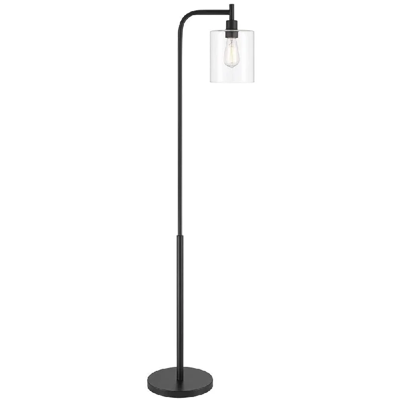 Way Switch Floor Lamp for Multiple Light Intensity LevelsModern Floor Lamp 62 1/2" Tall Black Downbridge for Living Room - 11" x 62" Way Switch Floor Lamp for Multiple Light Intensity LevelsModern Floor Lamp 62 1/2" Tall Black Downbridge for Living Room - 11" x 62"
