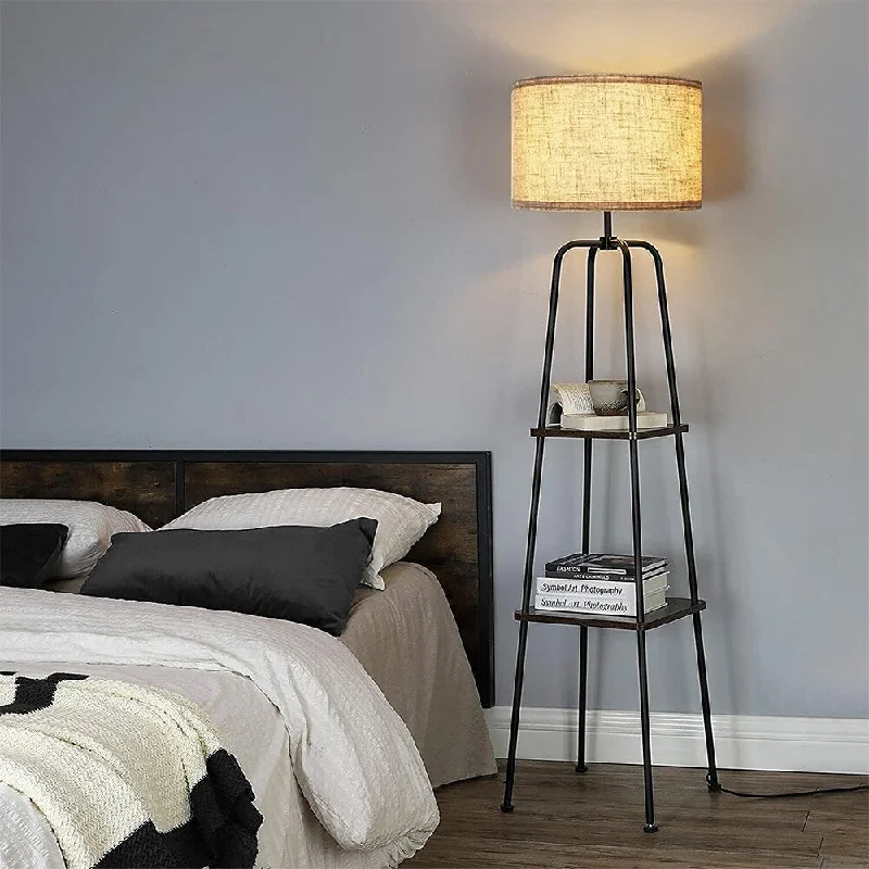 Modern Minimalist Floor Lamp for Contemporary Living RoomsModern Floor Lamp with Shelves Standing Storage Lamp For Living Room - 1 Modern Minimalist Floor Lamp for Contemporary Living RoomsModern Floor Lamp with Shelves Standing Storage Lamp For Living Room - 1