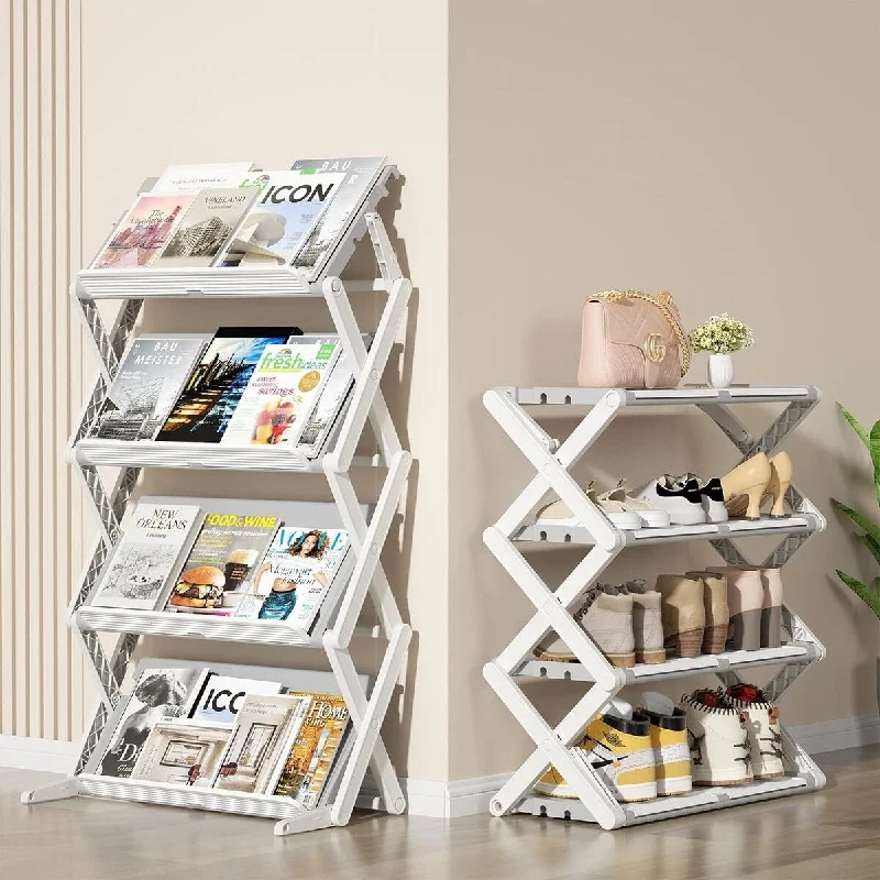 Dimmable Floor Lamp for Adjustable Lighting AmbianceMultifunctional 4-Tier Shoe Shelf 8-12 Pairs Shoe and Boot Organizer for Entryway, Grey - 22*25 inch Dimmable Floor Lamp for Adjustable Lighting AmbianceMultifunctional 4-Tier Shoe Shelf 8-12 Pairs Shoe and Boot Organizer for Entryway, Grey - 22*25 inch