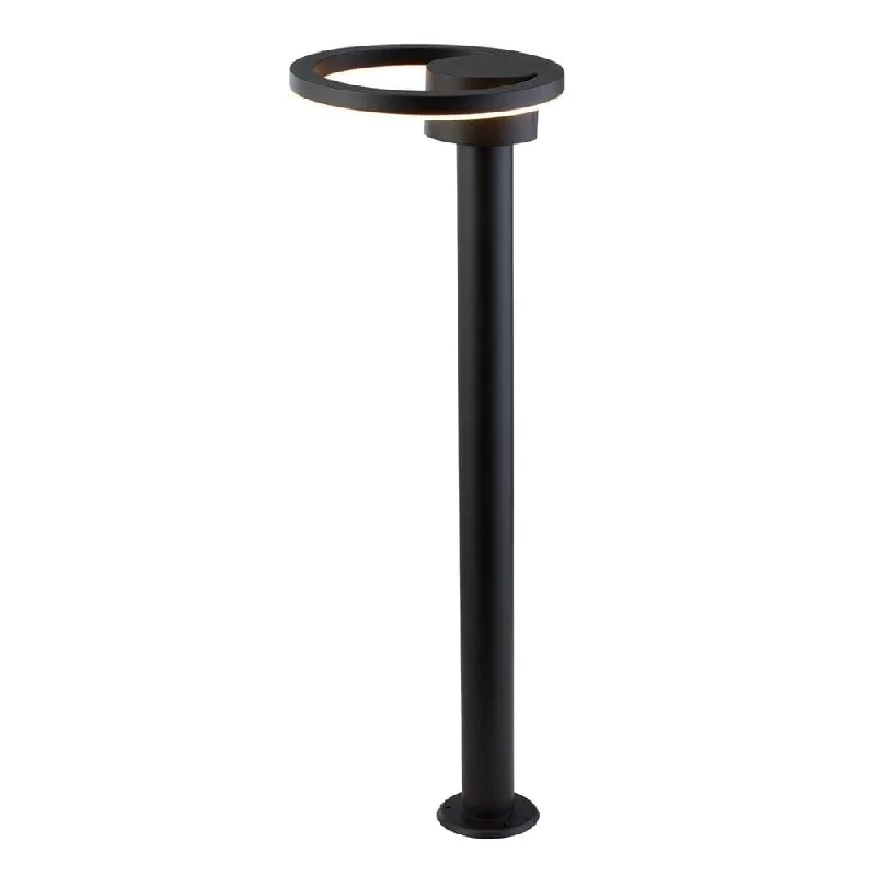 Dimmable Floor Lamp for Adjustable Lighting AmbianceNorwich Outdoor Led Black Round Headed Post - 73cm Height Dimmable Floor Lamp for Adjustable Lighting AmbianceNorwich Outdoor Led Black Round Headed Post - 73cm Height