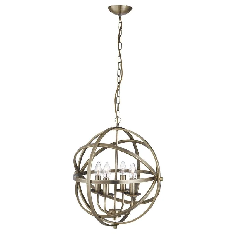 Bohemian Inspired Floor Lamp for Eclectic Home DecorOrbit 4 Light Cage Frame Orb Brass Ceiling Pendant Bohemian Inspired Floor Lamp for Eclectic Home DecorOrbit 4 Light Cage Frame Orb Brass Ceiling Pendant