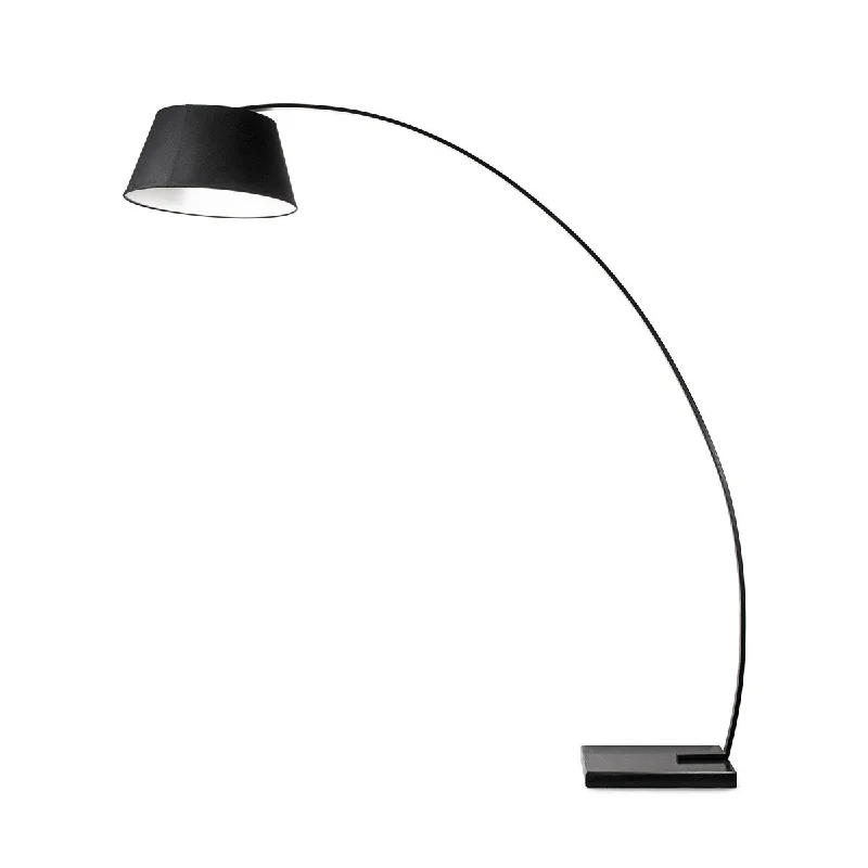 Wood Floor Lamp with Natural Grain for a Warm and Organic FeelRachel Floor Lamp