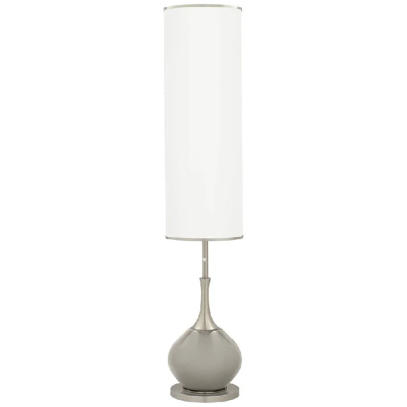 Industrial Style Floor Lamp with Exposed Bulbs for Loft ApartmentsRequisite Gray Jule Modern Floor Lamp - 12" x 60" Industrial Style Floor Lamp with Exposed Bulbs for Loft ApartmentsRequisite Gray Jule Modern Floor Lamp - 12" x 60"