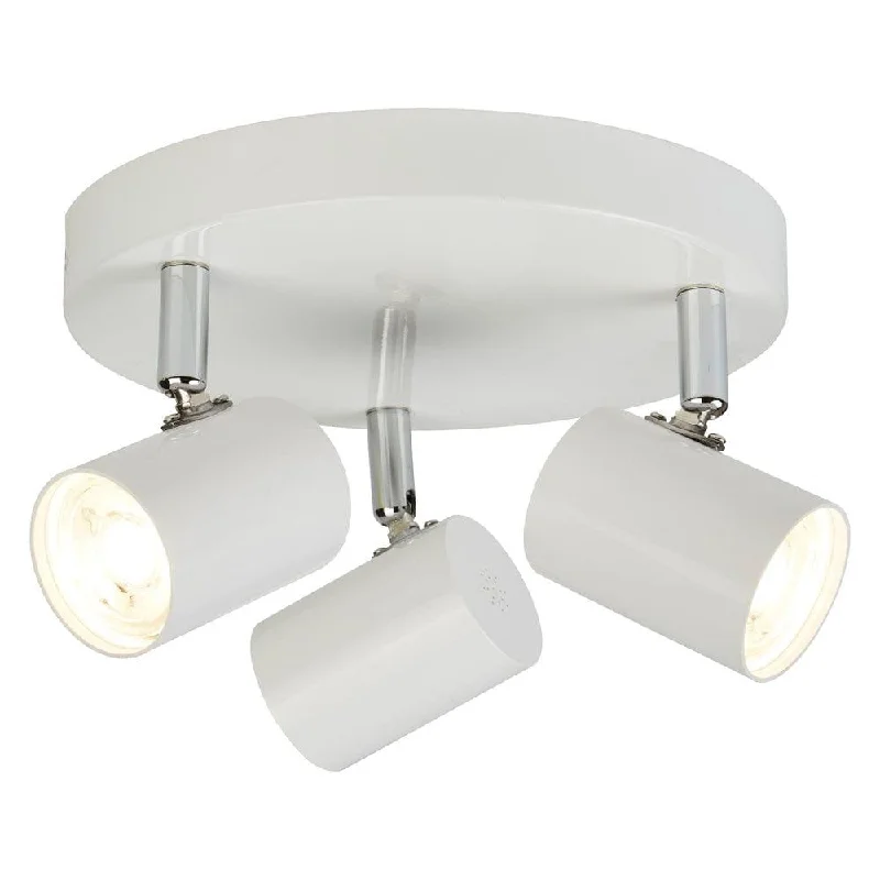 Fabric Floor Lamp with a Linen Shade for a Relaxed AestheticRollo 3 Light White Cylinder Head Flush Adjustable Spotlight Fabric Floor Lamp with a Linen Shade for a Relaxed AestheticRollo 3 Light White Cylinder Head Flush Adjustable Spotlight