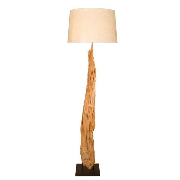 Smart Floor Lamp with Voice Control and Bluetooth ConnectivityRousilique Brown Wood Round Table Lamp Smart Floor Lamp with Voice Control and Bluetooth ConnectivityRousilique Brown Wood Round Table Lamp
