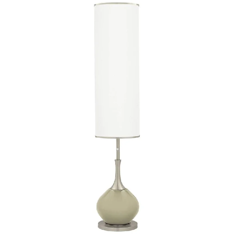 Dimmable Floor Lamp for Adjustable Lighting AmbianceSage Jule Glass Floor Lamp - 12" x 50" Dimmable Floor Lamp for Adjustable Lighting AmbianceSage Jule Glass Floor Lamp - 12" x 50"