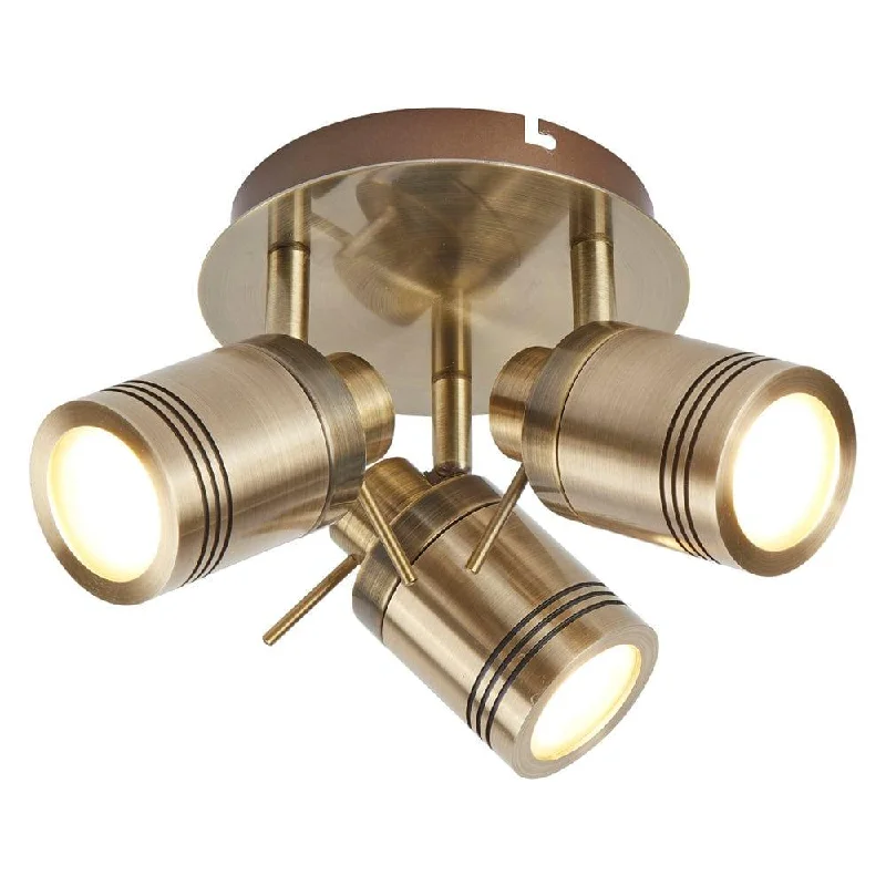 Glass Floor Lamp with Frosted Shades for Soft Diffused LightSamson 3 Light Brass Bathroom Adjustable Flush Spotlight Glass Floor Lamp with Frosted Shades for Soft Diffused LightSamson 3 Light Brass Bathroom Adjustable Flush Spotlight