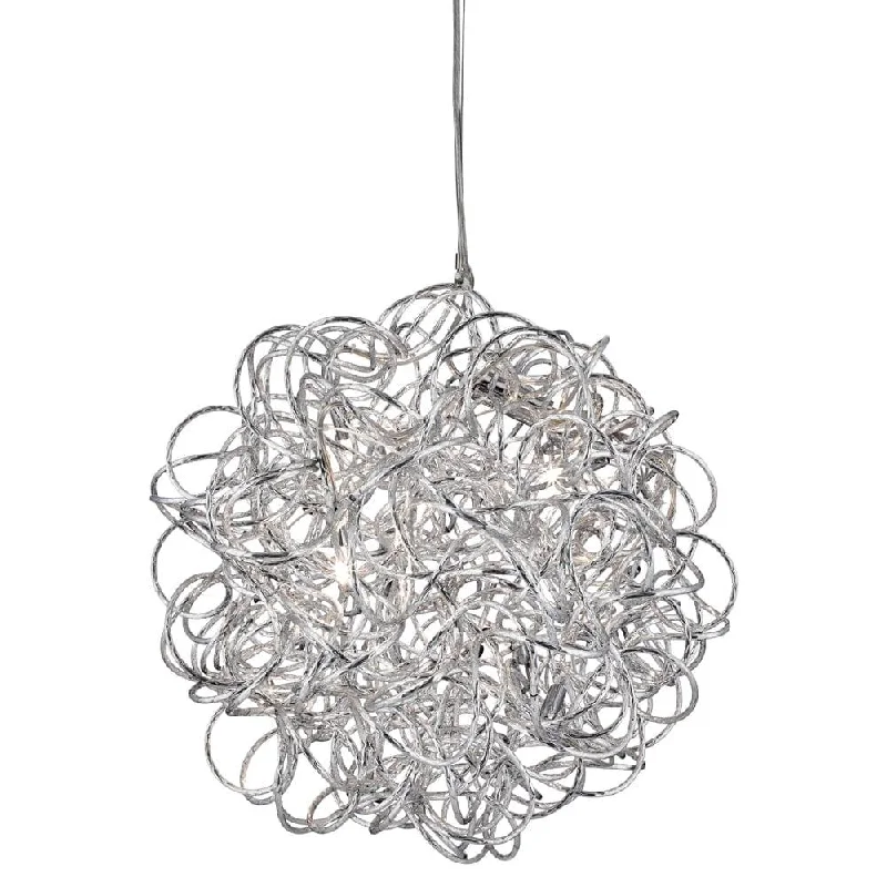 Glass Floor Lamp with Frosted Shades for Soft Diffused LightScribble 6 Light Tangled Aluminium Ceiling Pendant Glass Floor Lamp with Frosted Shades for Soft Diffused LightScribble 6 Light Tangled Aluminium Ceiling Pendant