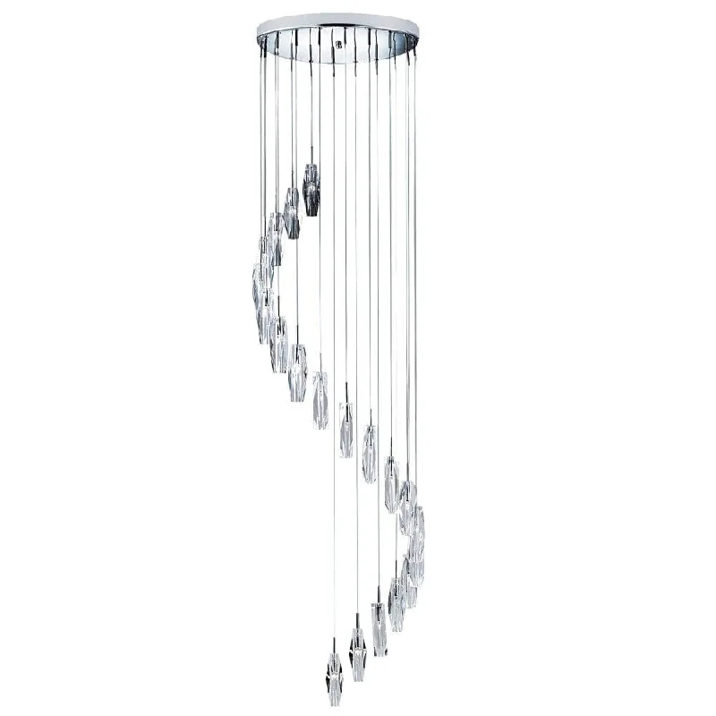USB Charging Port Floor Lamp for Convenient Device ChargingSculptured Ice 20 Light Multi-Drop Chrome & K9 Glass Pendant USB Charging Port Floor Lamp for Convenient Device ChargingSculptured Ice 20 Light Multi-Drop Chrome & K9 Glass Pendant