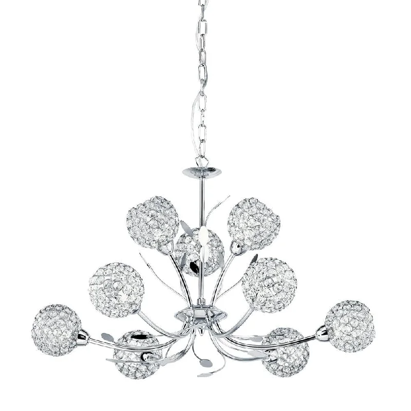 Marble Base Floor Lamp for a Touch of LuxurySearchlight Bellis II 9 Light Chrome Light, Glass Deco Shade Marble Base Floor Lamp for a Touch of LuxurySearchlight Bellis II 9 Light Chrome Light, Glass Deco Shade