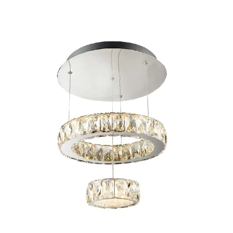Metal Floor Lamp with a Matte Black Finish for a Sleek LookSearchlight Clover LED 2 Tier Flush Chrome Clear Glass Metal Floor Lamp with a Matte Black Finish for a Sleek LookSearchlight Clover LED 2 Tier Flush Chrome Clear Glass
