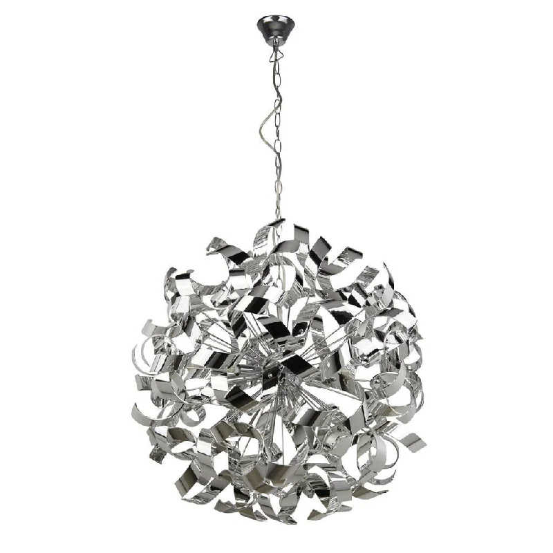 Adjustable Height Floor Lamp for Versatile Lighting NeedsSearchlight Curls 6 Light Chrome Pendant Ceiling Light Adjustable Height Floor Lamp for Versatile Lighting NeedsSearchlight Curls 6 Light Chrome Pendant Ceiling Light