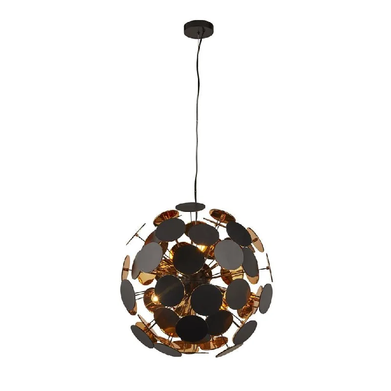 Metal Floor Lamp with a Matte Black Finish for a Sleek LookSearchlight Discus 6 Light Black & Gold Ceiling Pendant Metal Floor Lamp with a Matte Black Finish for a Sleek LookSearchlight Discus 6 Light Black & Gold Ceiling Pendant