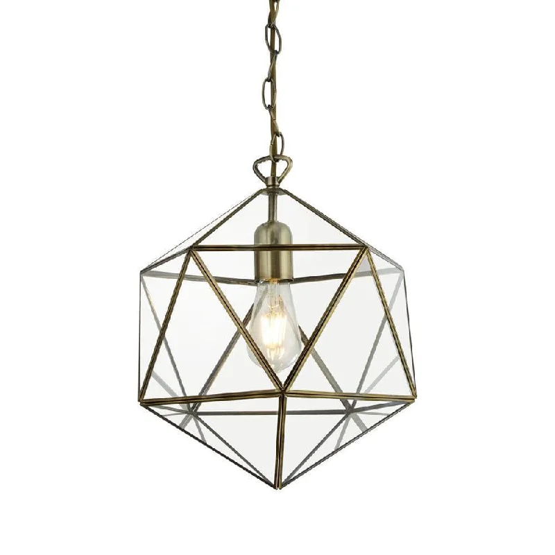 Rustic Farmhouse Style Floor Lamp for Cozy BedroomsSearchlight Fairfax 1 Light Brass Geometric Prism Lantern Rustic Farmhouse Style Floor Lamp for Cozy BedroomsSearchlight Fairfax 1 Light Brass Geometric Prism Lantern