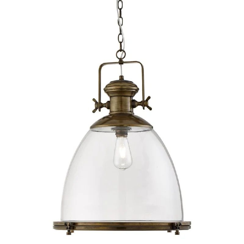 Way Switch Floor Lamp for Multiple Light Intensity LevelsIndustrial Large Brass & Clear Glass Ceiling Pendant Way Switch Floor Lamp for Multiple Light Intensity LevelsIndustrial Large Brass & Clear Glass Ceiling Pendant
