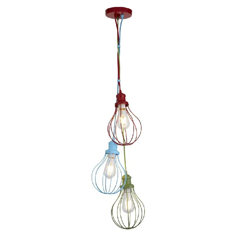 Modern Minimalist Floor Lamp for Contemporary Living RoomsKids 3 Light Multi Light Drop Balloon Cage Pendant Modern Minimalist Floor Lamp for Contemporary Living RoomsKids 3 Light Multi Light Drop Balloon Cage Pendant