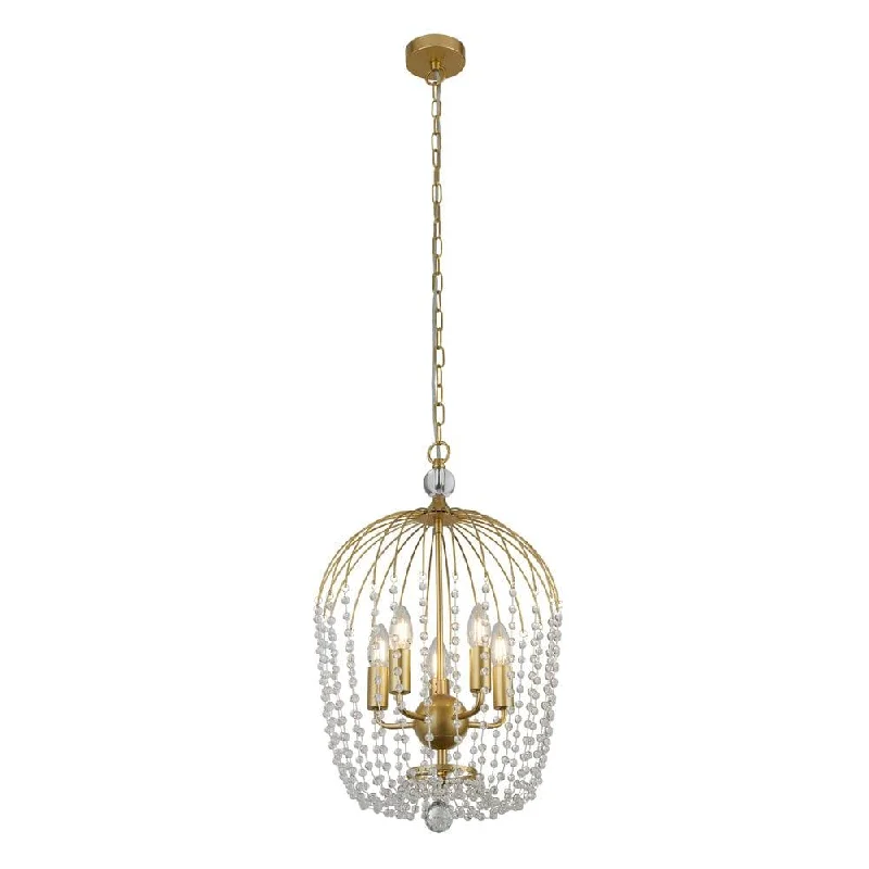 Rustic Farmhouse Style Floor Lamp for Cozy BedroomsSearchlight Shower 5 Light Gold & Crystal Ceiling Pendant Rustic Farmhouse Style Floor Lamp for Cozy BedroomsSearchlight Shower 5 Light Gold & Crystal Ceiling Pendant