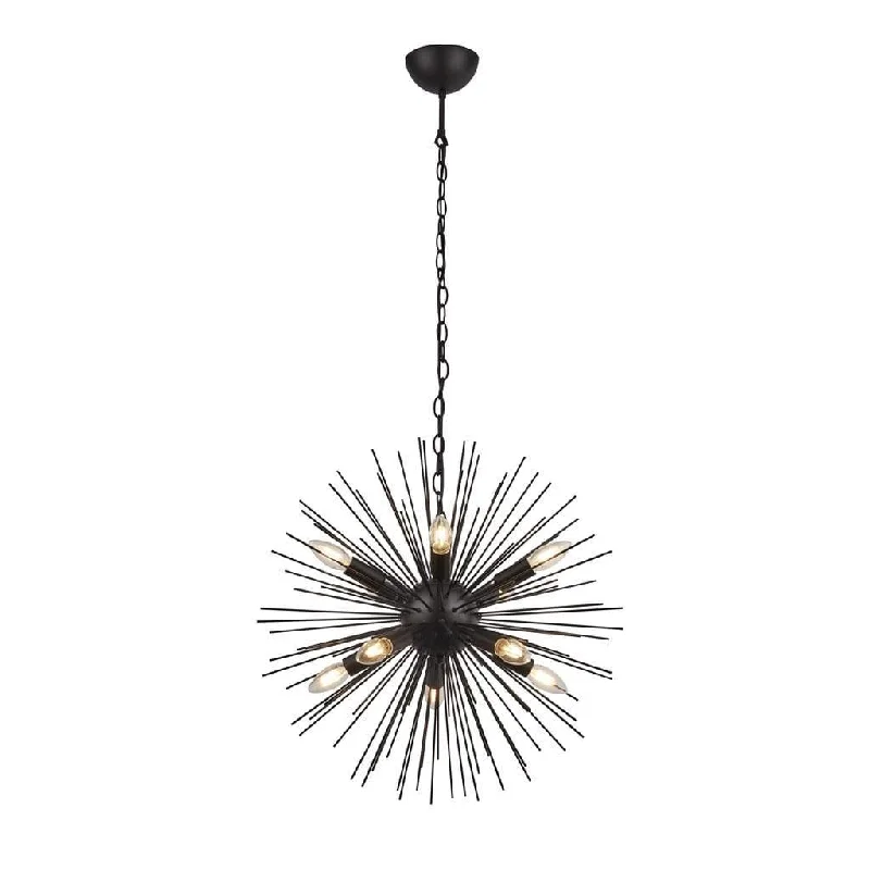 Smart Floor Lamp with Voice Control and Bluetooth ConnectivitySearchlight Sputnik 10 Light Black Pendant Ceiling Light Smart Floor Lamp with Voice Control and Bluetooth ConnectivitySearchlight Sputnik 10 Light Black Pendant Ceiling Light