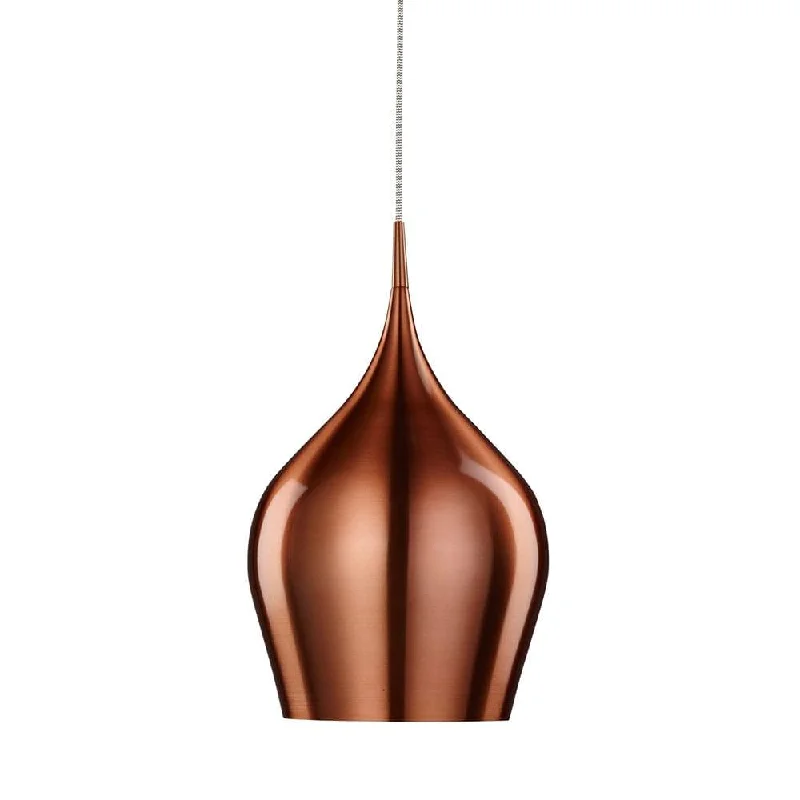 Bohemian Inspired Floor Lamp for Eclectic Home DecorSearchlight Vibrant 1 Light Metal Copper Pendant - 26cm Bohemian Inspired Floor Lamp for Eclectic Home DecorSearchlight Vibrant 1 Light Metal Copper Pendant - 26cm